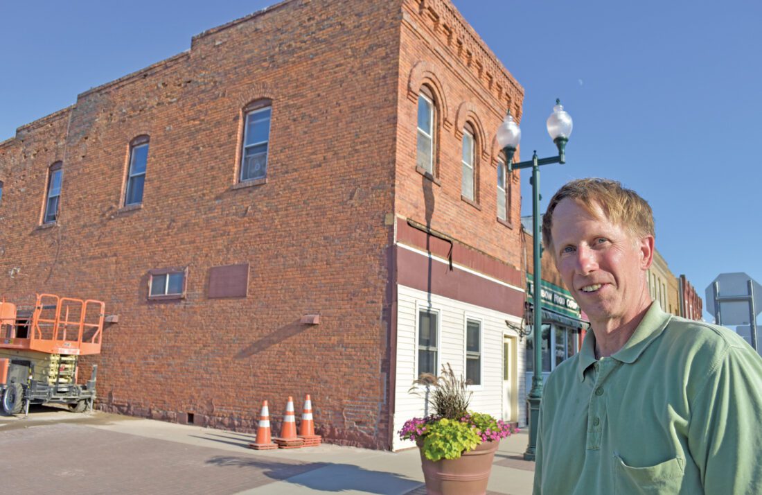 Rehabbing a building in Blue Earth | News, Sports, Jobs - Faribault County Register - Vimarsana News